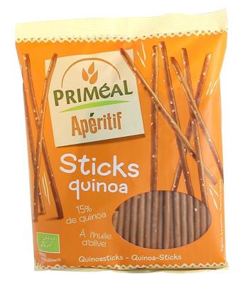 Primeal Aperitive quinoa sticks bio