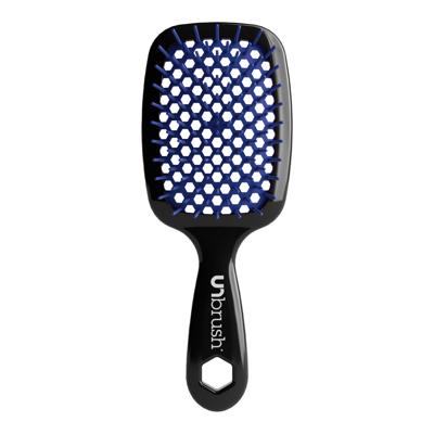 UNbrush Detangling Hair Brush - Galaxy Blue