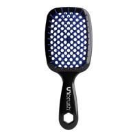 UNbrush Detangling Hair Brush - Galaxy Blue