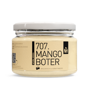 Mango Butter (Biologisch & Geraffineerd) 250 ml