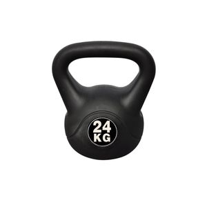 VidaXL Kettlebell met kunststof mantel 24kg