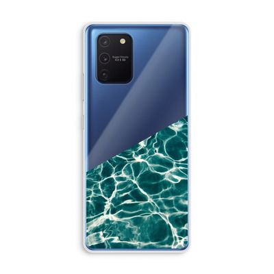 Weerkaatsing water: Samsung Galaxy Note 10 Lite Transparant Hoesje