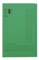 Vouwmap quantore fo ongelijke zijde 250gr groen