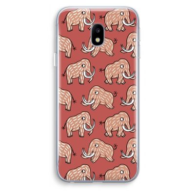 Mammoet: Samsung Galaxy J3 (2017) Transparant Hoesje