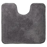 Toiletmat Sealskin Angora 100% Polyester 60x55x2 cm Grijs - thumbnail