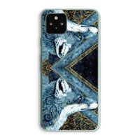 Golden Fox: Google Pixel 5a 5G Transparant Hoesje