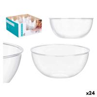 Kommenset Leknes CK80678 CK80678 Transparant Plastic 700 ml 15,2 x 7 x 15,2 cm (24 Stuks)