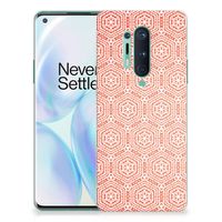 OnePlus 8 Pro TPU bumper Pattern Orange