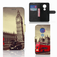 Motorola Moto G7 | G7 Plus Flip Cover Londen - thumbnail