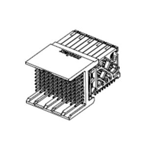 Molex Male behuizing (board) 764101117 1 stuk(s) Tray