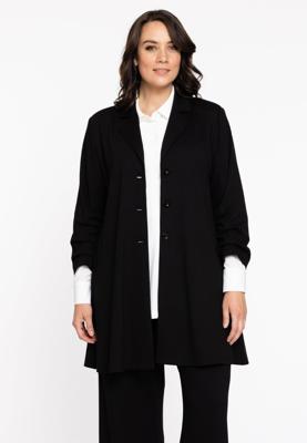 Yoek Blazer A-lijn VERO | Zwart | Maat 58/60