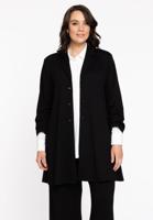 Yoek Blazer A-lijn VERO | Zwart | Maat 50/52