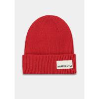 Harper & Yve - Rood | Dames | Muts | Rood | One Size | regular | Kamst mode