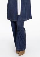 Yoek Broek bootleg DENIM | Blauw | Maat 46/48