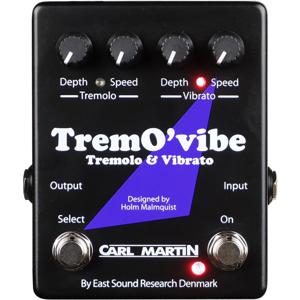 Carl Martin TremO’vibe 2-in-1 Tremolo-Vibrato Pedal