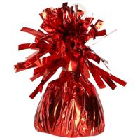 Ballon gewichtjes - rood - 170 gram - gewichtjes voor helium ballontrosjes