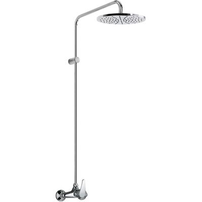 Buitendouche set Tres Eco | Opbouw | Mengkraan | 2-weg | Rond | Chroom