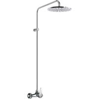 Buitendouche set Tres Eco | Opbouw | Mengkraan | 2-weg | Rond | Chroom