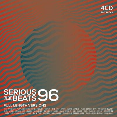 Various Artists - Serious Beats 96 (CD) Various Artists - Serious Beats 96 (CD)