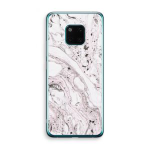 Mengelmoes: Huawei Mate 20 Pro Transparant Hoesje