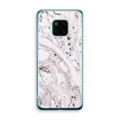 Mengelmoes: Huawei Mate 20 Pro Transparant Hoesje