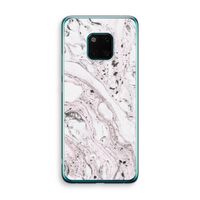 Mengelmoes: Huawei Mate 20 Pro Transparant Hoesje