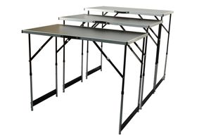 Brüder Mannesmann Vouwtafels multifunctioneel 3 dlg (Hobby) - 70113