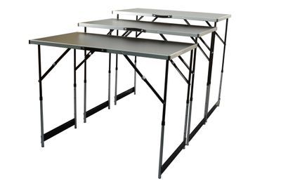 Brüder Mannesmann Vouwtafels multifunctioneel 3 dlg (Hobby) - 70113