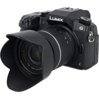 Panasonic DMC-G70 + Lumix G Vario 14-42mm f/3.5-5.6 ASPH. Mega OIS occasion