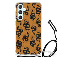 Case Anti-shock voor Samsung Galaxy S23 FE Snakes