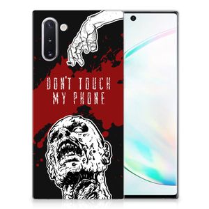 Samsung Galaxy Note 10 Silicone-hoesje Zombie Blood