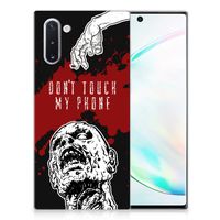 Samsung Galaxy Note 10 Silicone-hoesje Zombie Blood