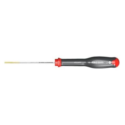 Facom PROTWIST® schroevendraaier voor sleufschroeven - gefreesd bled - AT2.5X50