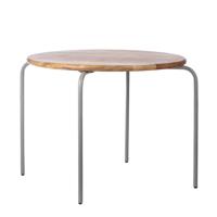 Cirkel tafel grijs Ø72