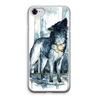 Bleeding Soul: iPhone 8 Transparant Hoesje