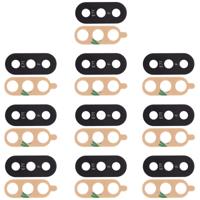 10 stuks back camera lens cover & lijm voor Xiaomi Redmi opmerking 6 Pro