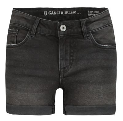 Garcia Meisjes jeans short - Zwart Garcia Meisjes jeans short - Zwart
