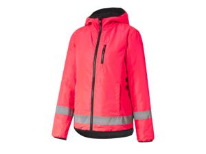 CRIVIT Dames omkeerbaar jack (XS (32/34), Roze)