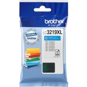 Brother LC-3219XLC inktcartridge Origineel Blauw