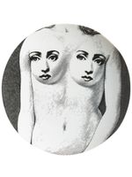 Fornasetti assiette décorative Tema e Variazioni No. 307 - Blanc - thumbnail