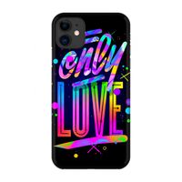 Only Love: Volledig geprint iPhone 11 Hoesje