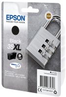 Epson Padlock Singlepack Black 35XL DURABrite Ultra Ink - thumbnail