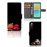 Sony Xperia 10 IV | Wallet Case | met Pasjes | Sports