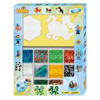 Hama Strijkkralenset Gift Box, 7200st. - thumbnail