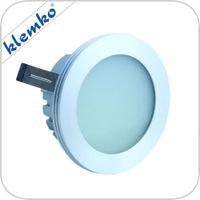 Aluminium Led plafond Inbouw Armatuur rond Groen