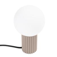 Tafellamp HALO taupe Tafellamp HALO taupe