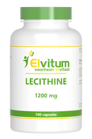 Elvitum Lecithine 1200mg Capsules