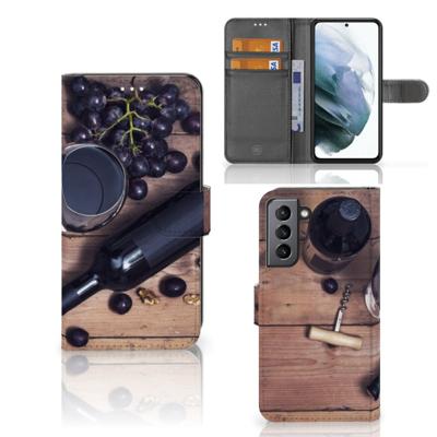 Samsung Galaxy S21 FE | Book Cover | Wijn