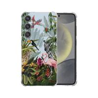Samsung Galaxy S25 Hoesje - Jungle TPU Antishock