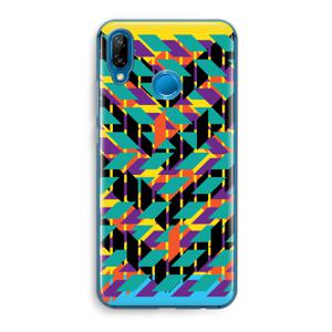 Skew Bee 1: Huawei P20 Lite Transparant Hoesje